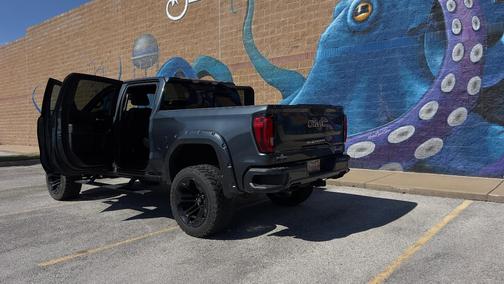 Gray 2020 GMC Sierra 1500 AT4