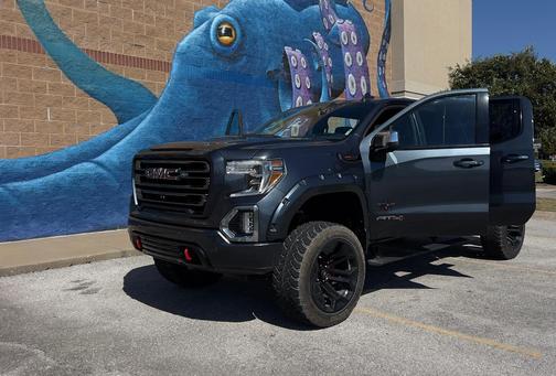 Gray 2020 GMC Sierra 1500 AT4