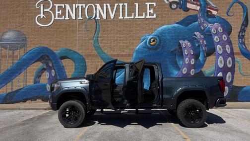 Gray 2020 GMC Sierra 1500 AT4