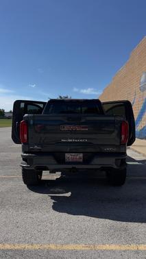 Gray 2020 GMC Sierra 1500 AT4