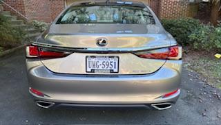 2019 Lexus ES 350 Luxury