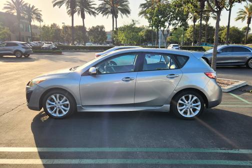 Silver 2010 Mazda Mazda3 s Grand Touring