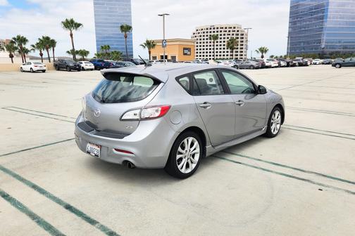 Silver 2010 Mazda Mazda3 s Grand Touring