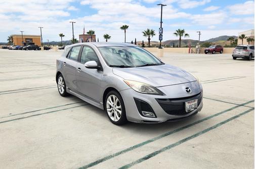 Silver 2010 Mazda Mazda3 s Grand Touring