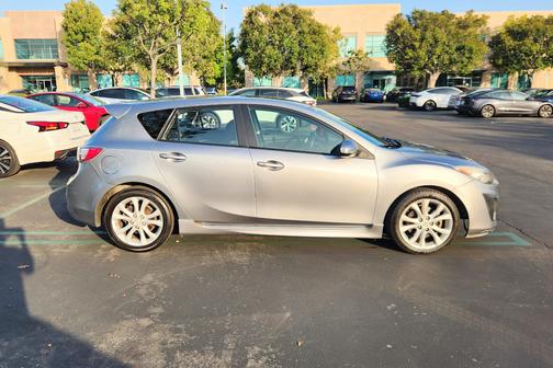Silver 2010 Mazda Mazda3 s Grand Touring