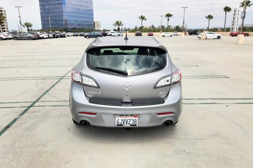 Silver 2010 Mazda Mazda3 s Grand Touring