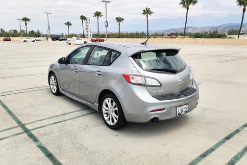 Silver 2010 Mazda Mazda3 s Grand Touring
