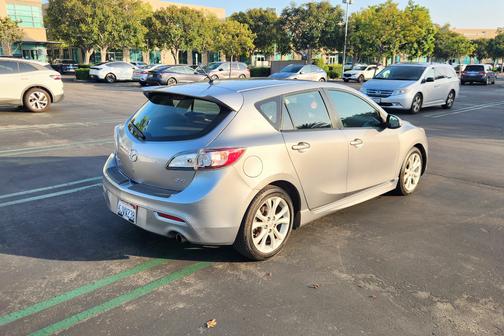 Silver 2010 Mazda Mazda3 s Grand Touring