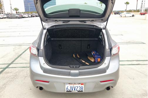 Silver 2010 Mazda Mazda3 s Grand Touring