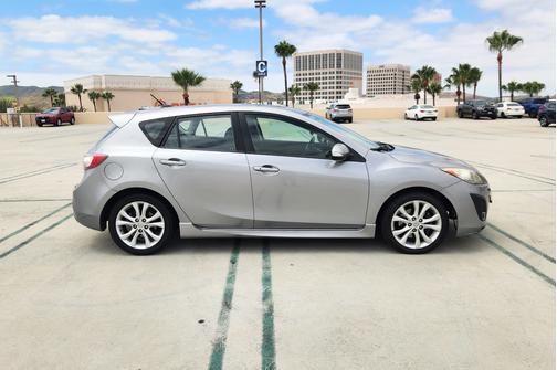 Silver 2010 Mazda Mazda3 s Grand Touring