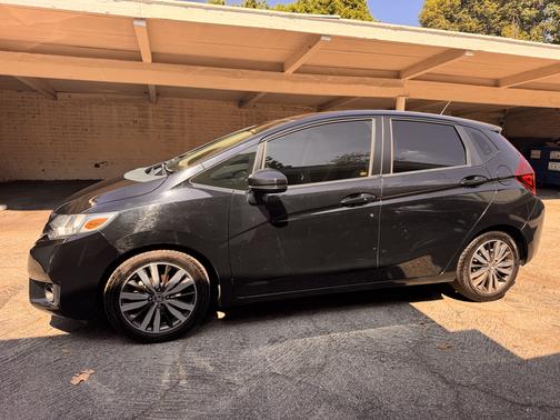 Black 2015 Honda Fit EX