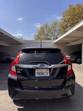 Black 2015 Honda Fit EX