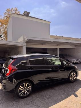 Black 2015 Honda Fit EX