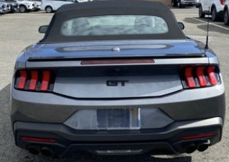 Gray 2024 Ford Mustang GT Premium