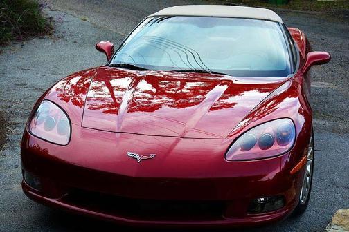 Red 2009 Chevrolet Corvette Base