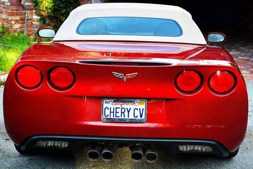 Red 2009 Chevrolet Corvette Base