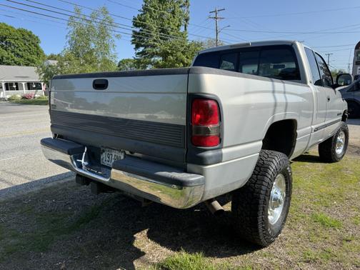 2000 Dodge Ram 2500 Quad Cab