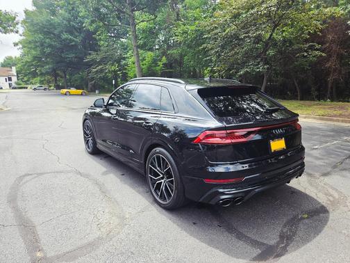 Black 2021 Audi SQ8 4.0T Prestige
