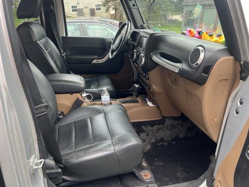 2011 Jeep Wrangler Unlimited Rubicon