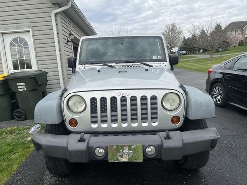 2011 Jeep Wrangler Unlimited Rubicon