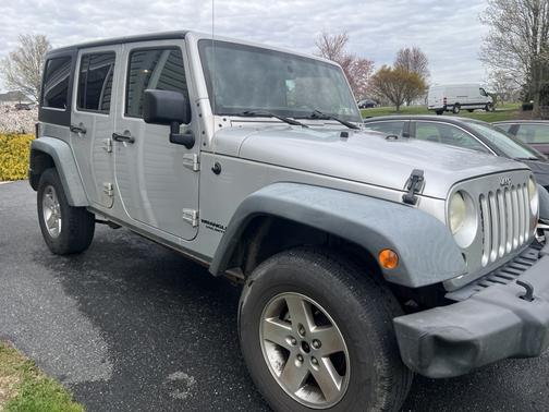 2011 Jeep Wrangler Unlimited Rubicon