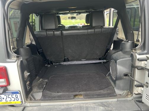 2011 Jeep Wrangler Unlimited Rubicon