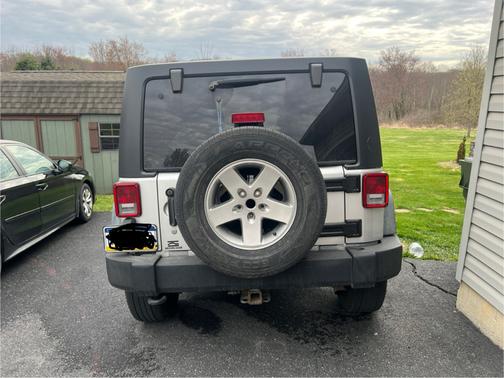 2011 Jeep Wrangler Unlimited Rubicon