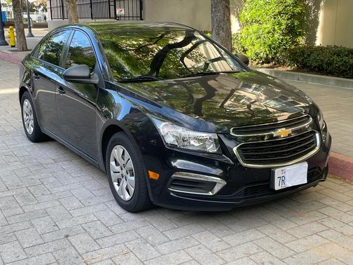 Black 2016 Chevrolet Cruze Limited LS