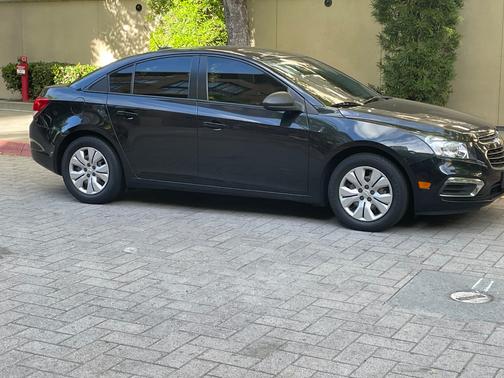 Black 2016 Chevrolet Cruze Limited LS