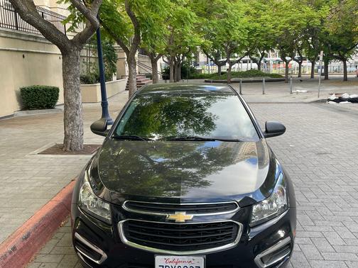 Black 2016 Chevrolet Cruze Limited LS