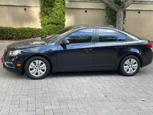 Black 2016 Chevrolet Cruze Limited LS