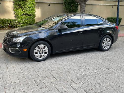 Black 2016 Chevrolet Cruze Limited LS