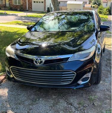 Black 2013 Toyota Avalon XLE Premium