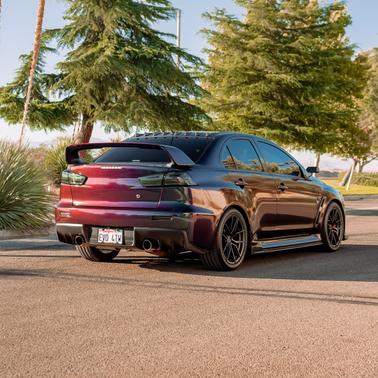Photo 1 of 10 of 2014 Mitsubishi Lancer Evolution GSR
