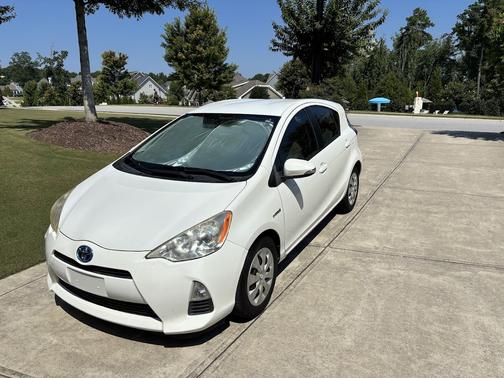 2012 Toyota Prius c One