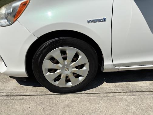 2012 Toyota Prius c One
