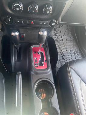 Black 2014 Jeep Wrangler Unlimited Rubicon