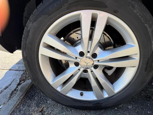 Gray 2014 Mercedes-Benz M-Class ML 350 BlueTEC 4MATIC