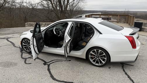 2016 Cadillac CTS-V Base