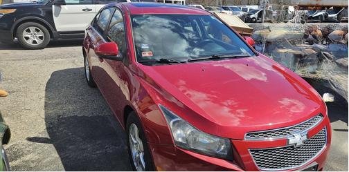 2013 Chevrolet Cruze 1LT