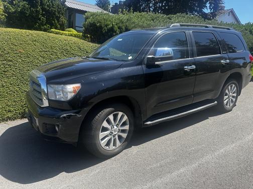 2013 Toyota Sequoia Limited