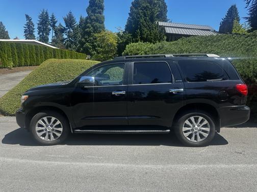 2013 Toyota Sequoia Limited