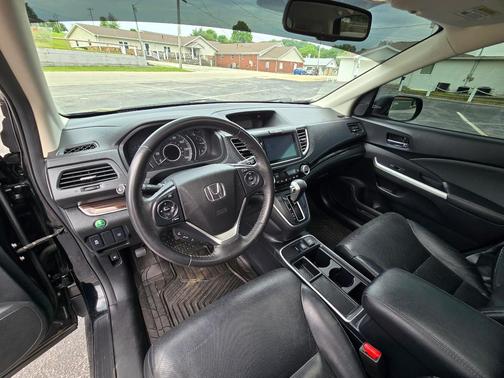 Black 2016 Honda CR-V EX-L w/Navigation