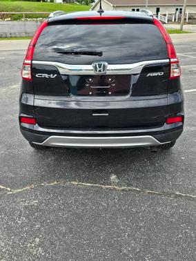 Black 2016 Honda CR-V EX-L w/Navigation