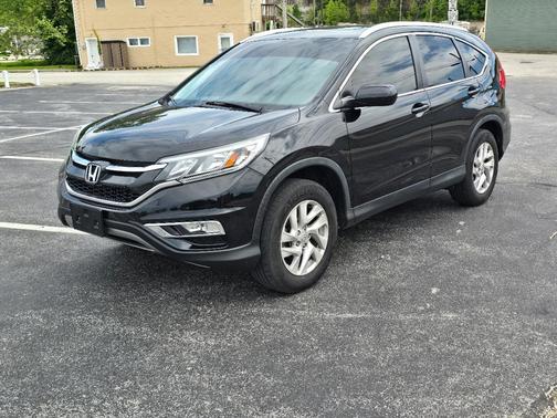 Black 2016 Honda CR-V EX-L w/Navigation