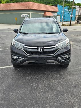 Black 2016 Honda CR-V EX-L w/Navigation