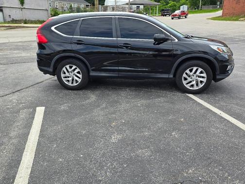 Black 2016 Honda CR-V EX-L w/Navigation