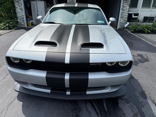 Silver 2019 Dodge Challenger SRT Hellcat