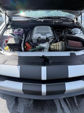 Silver 2019 Dodge Challenger SRT Hellcat