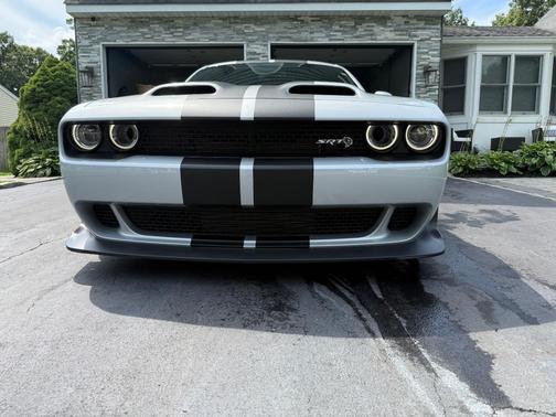 Silver 2019 Dodge Challenger SRT Hellcat